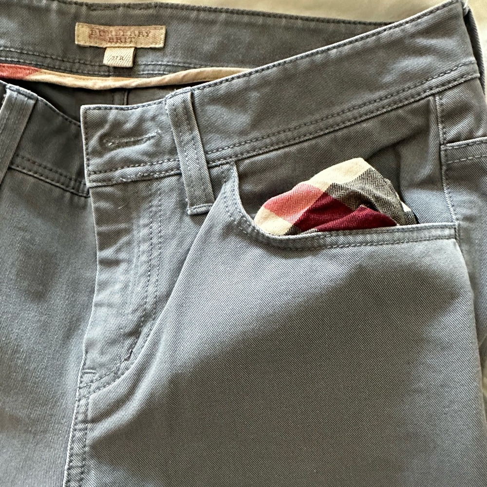 Burberry designer women jeans